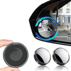 Blind Spot Mirror | 360° Adjustable & Suction Mount | Universal Fit