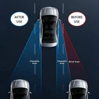 Blind Spot Mirror | 360° Adjustable & Suction Mount | Universal Fit