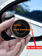 Blind Spot Mirror | 360° Adjustable & Suction Mount | Universal Fit