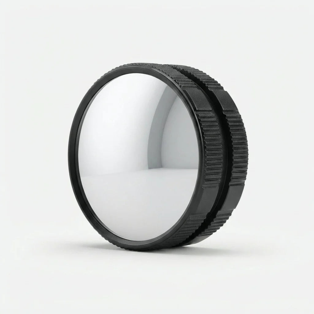 Blind Spot Mirror | 360° Adjustable & Suction Mount | Universal Fit