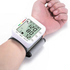 Blood Pressure Monitor | Digital Wrist & Dual User Memory | Compact & Lightweight