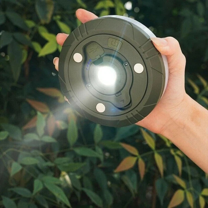 Camping Lamp | 4-in-1 10m RGB & USB Rechargeable