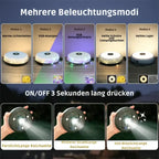 Camping Lamp | 4-in-1 10m RGB & USB Rechargeable