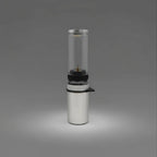 Camping Lantern | Butane-Powered Adjustable Flame | Wind-Resistant