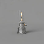 Camping Lantern | Butane-Powered Adjustable Flame | Wind-Resistant