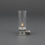 Camping Lantern | Butane-Powered Adjustable Flame | Wind-Resistant