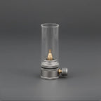 Camping Lantern | Butane-Powered Adjustable Flame | Wind-Resistant