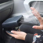 Car Heater | Portable Ceramic Fan & Adjustable Heat | For 12V Vehicles