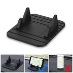 Car Phone Holder | Non-Slip Silicone Suction Mount