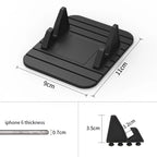Car Phone Holder | Non-Slip Silicone Suction Mount