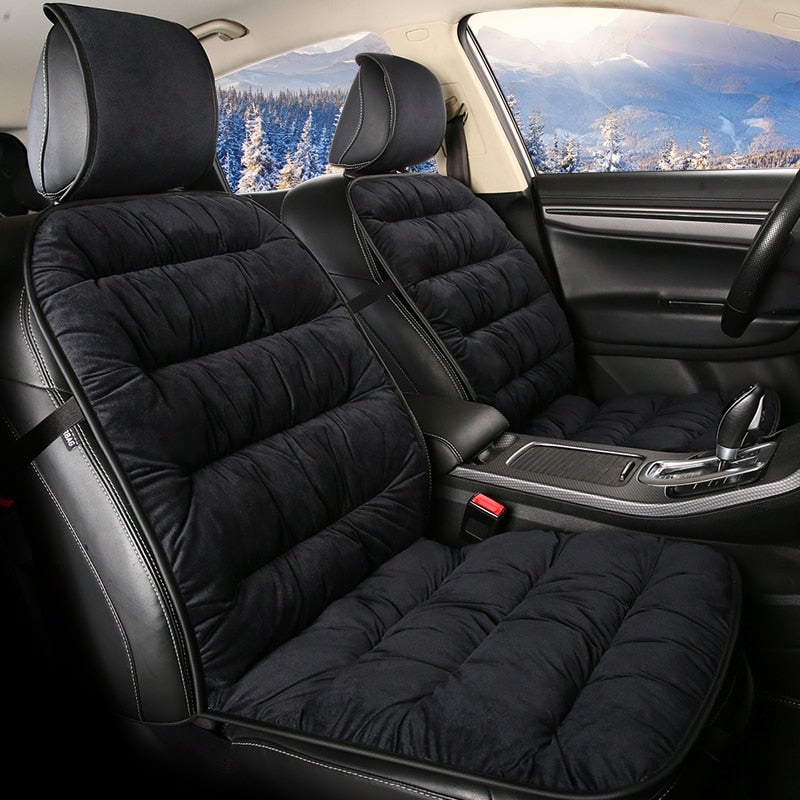 Car Seat Cover | Cushioned & Soft Elastic Fabric | Universal Fit