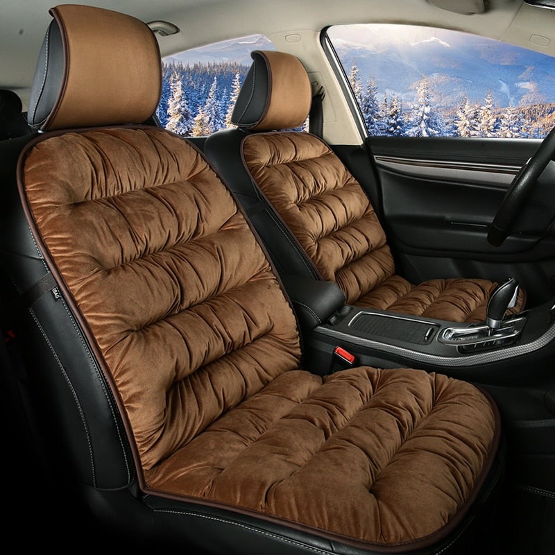 Car Seat Cover | Cushioned & Soft Elastic Fabric | Universal Fit