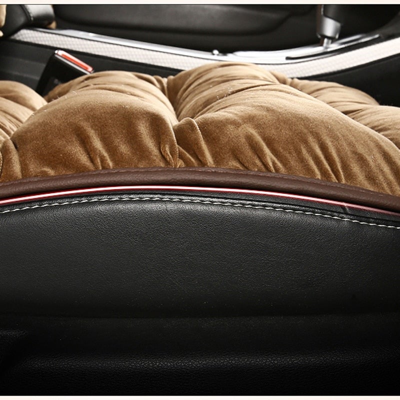 Car Seat Cover | Cushioned & Soft Elastic Fabric | Universal Fit