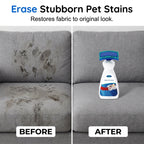 Carpet & Upholstery Cleaner | Waterless Stain Removal & Built-In Brush | 200 Ml