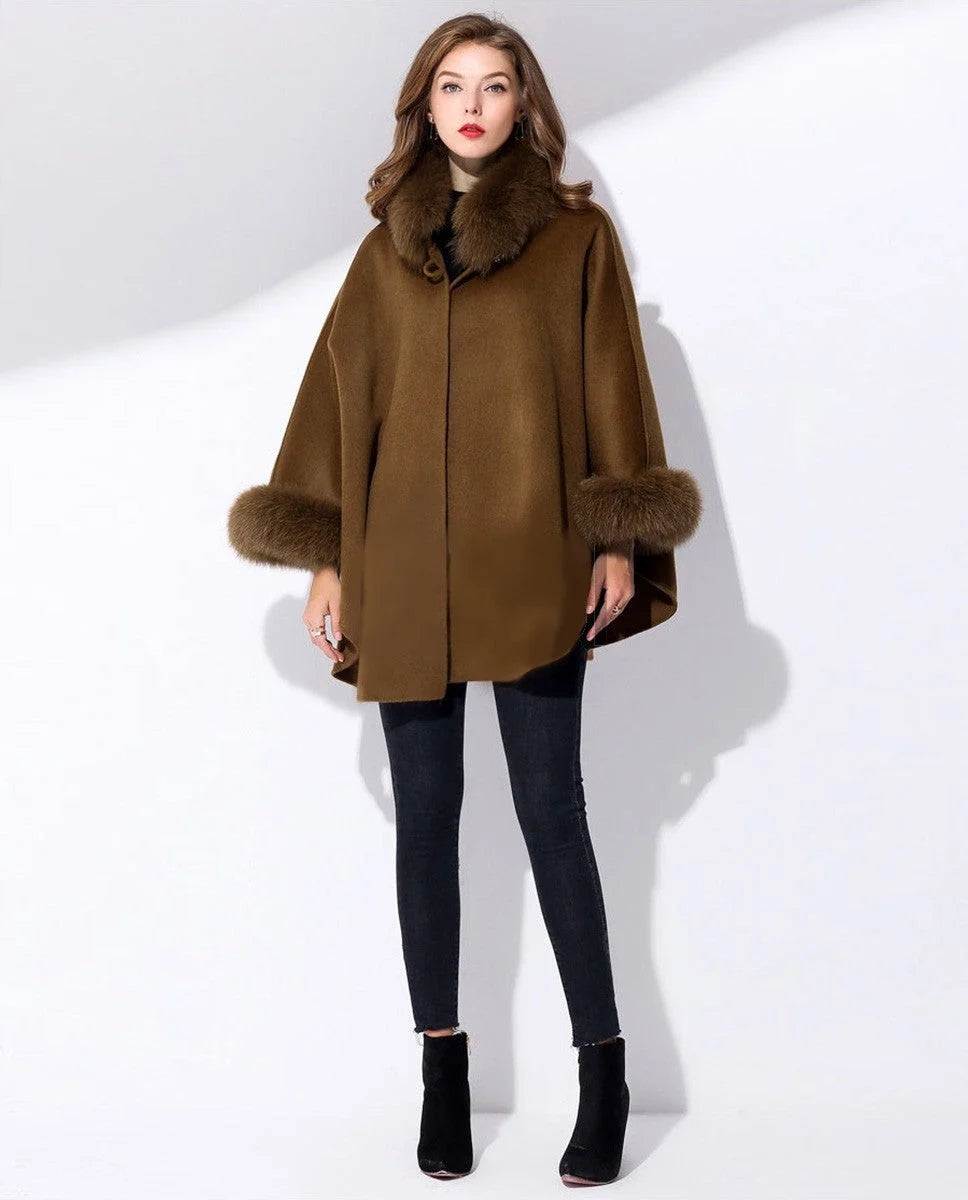 Cashmere Coat | Soft & Warm | Elegant Design