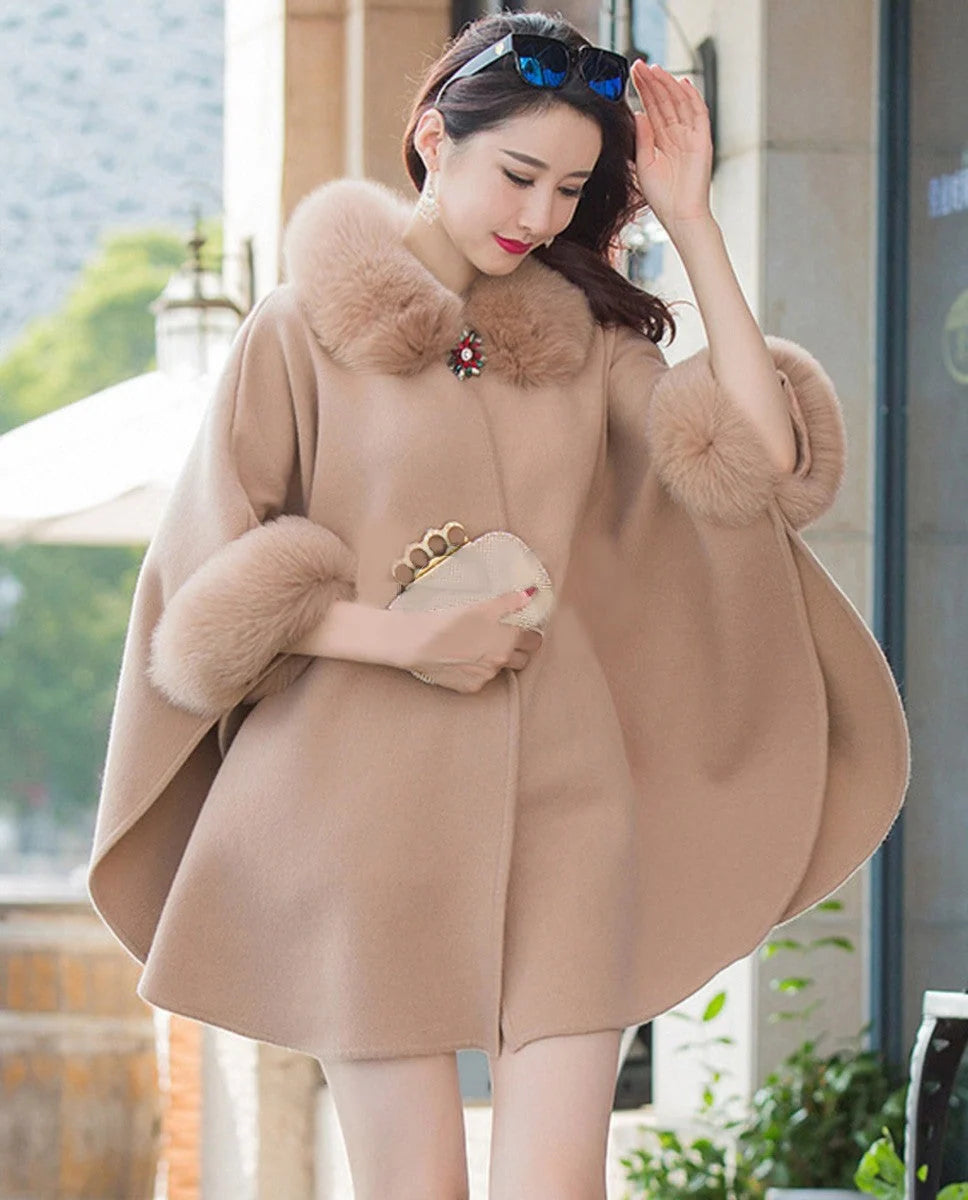Cashmere Coat | Soft & Warm | Elegant Design