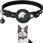 Cat Collar | Reflective Nylon GPS Holder & Quick-Release
