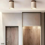 Ceiling Light | Travertine Wabi-Sabi Design | LED Lighting