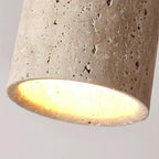 Ceiling Light | Travertine Wabi-Sabi Design | LED Lighting