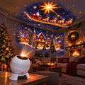 Christmas Projector | LED Festive Projections & USB Powered