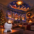 Christmas Projector | LED Festive Projections & USB Powered