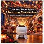 Christmas Projector | LED Festive Projections & USB Powered