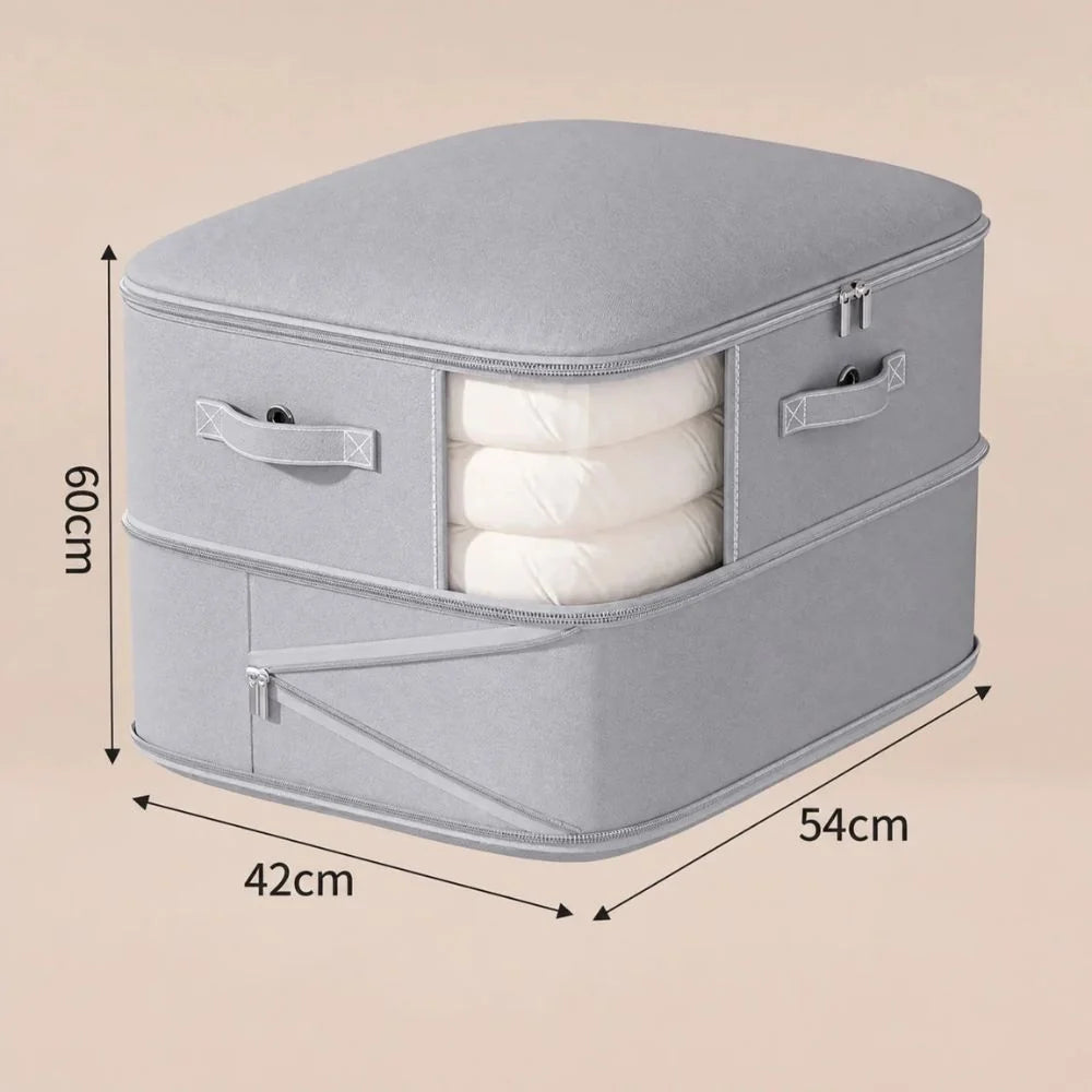 Compression Storage Bag | Airtight Seal & Space-Saving