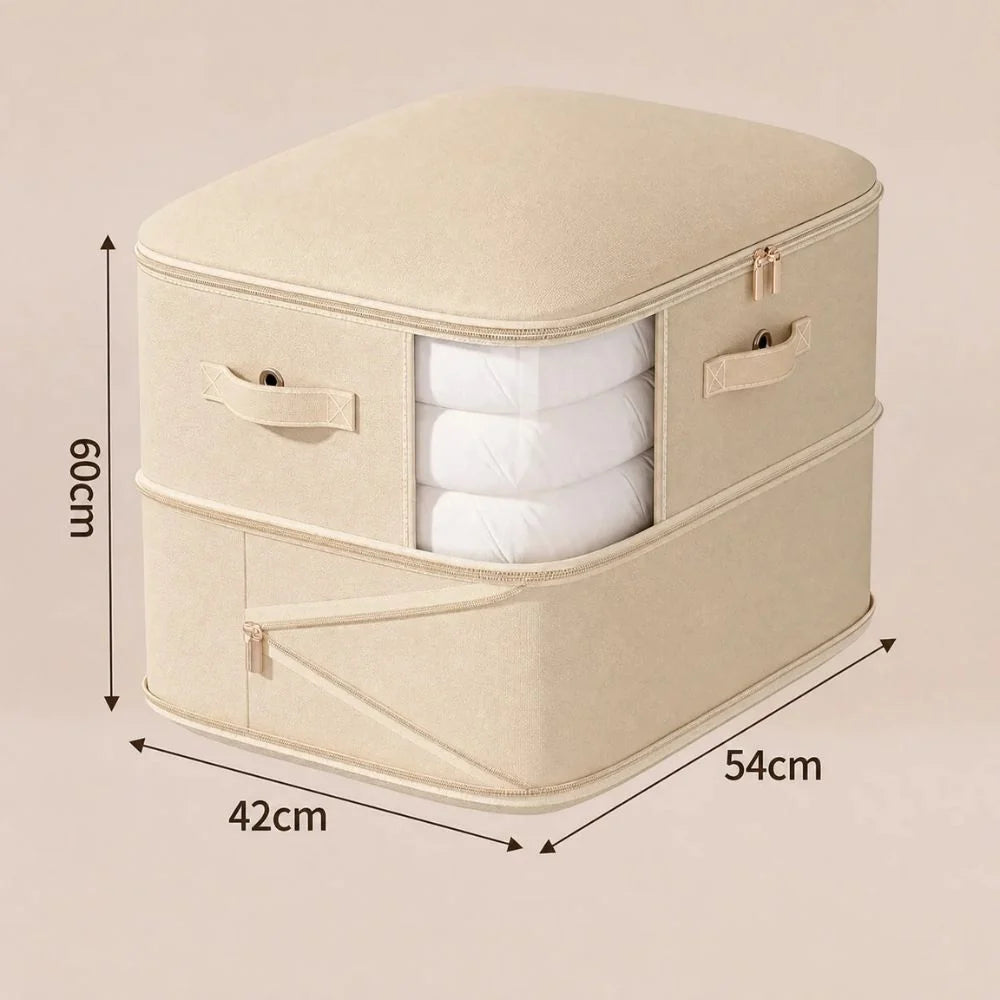 Compression Storage Bag | Airtight Seal & Space-Saving