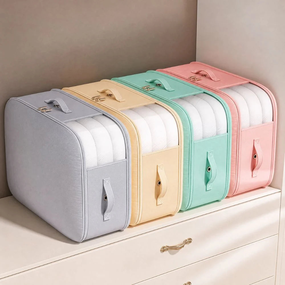 Compression Storage Bag | Airtight Seal & Space-Saving