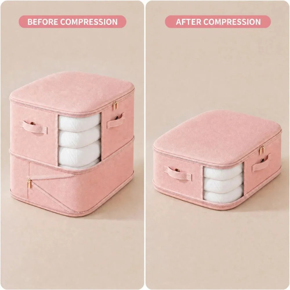 Compression Storage Bag | Airtight Seal & Space-Saving