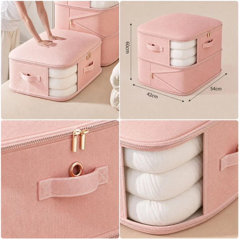 Compression Storage Bag | Airtight Seal & Space-Saving