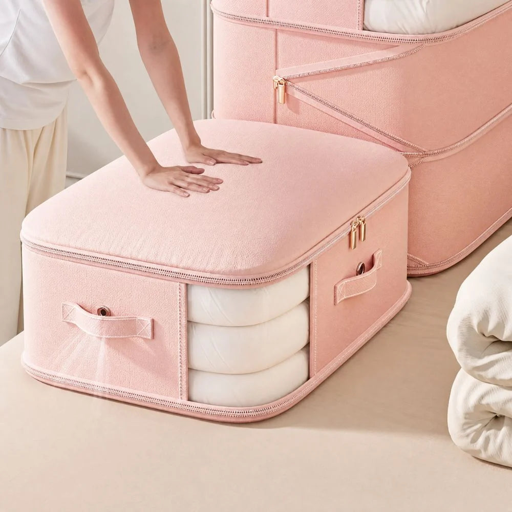 Compression Storage Bag | Airtight Seal & Space-Saving