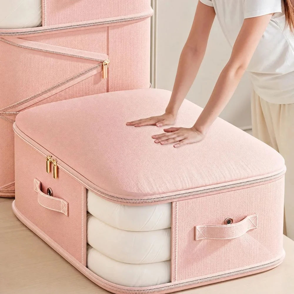 Compression Storage Bag | Airtight Seal & Space-Saving