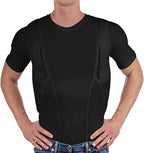 Concealed Carry T-Shirt | Ambidextrous Dual Holsters & Moisture-Wicking