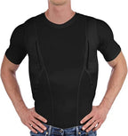 Concealed Carry T-Shirt | Ambidextrous Dual Holsters & Moisture-Wicking