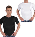 Concealed Carry T-Shirt | Ambidextrous Dual Holsters & Moisture-Wicking