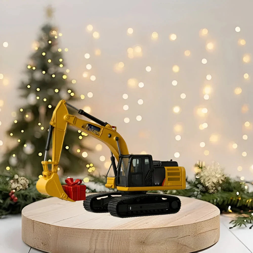 Construction Vehicle Advent Calendar | 24 Die-Cast Models | 30 x 40 cm
