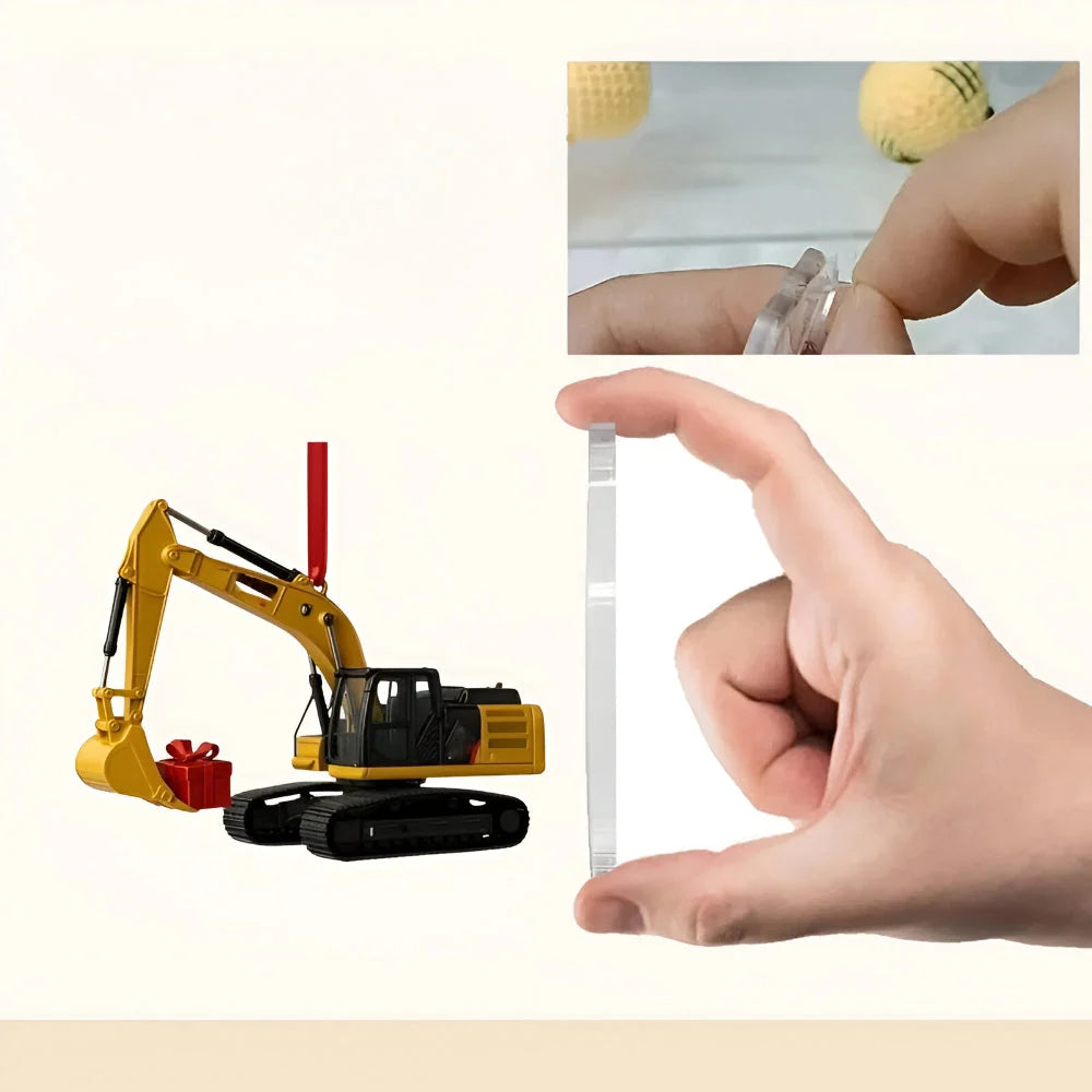 Construction Vehicle Advent Calendar | 24 Die-Cast Models | 30 x 40 cm