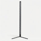 Corner Floor Lamp | Dimmable & Remote Control | Aluminum