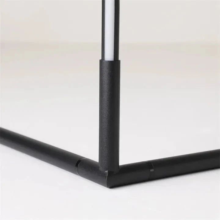 Corner Floor Lamp | Dimmable & Remote Control | Aluminum