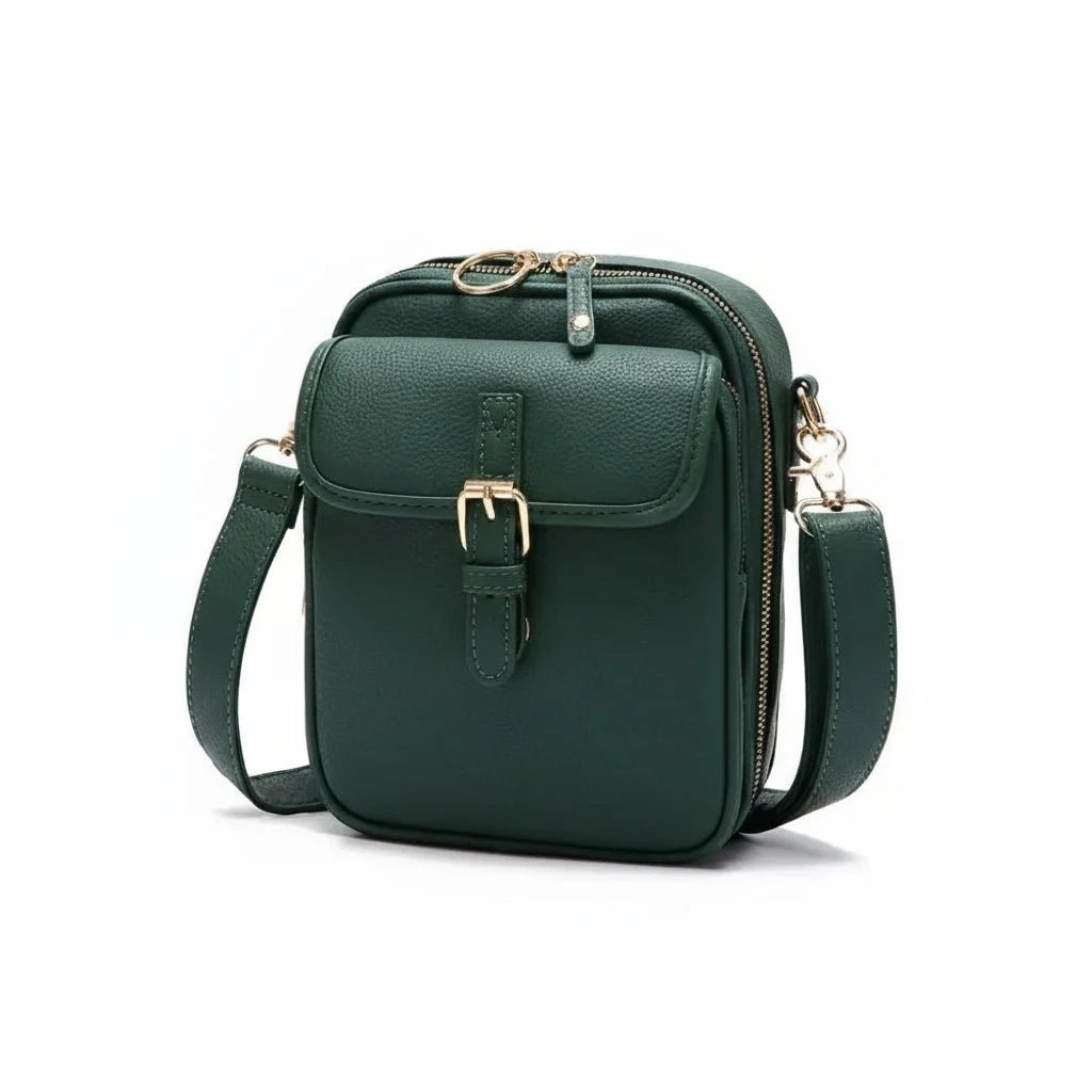Crossbody Bag | Compact Anti-Theft & Adjustable Strap