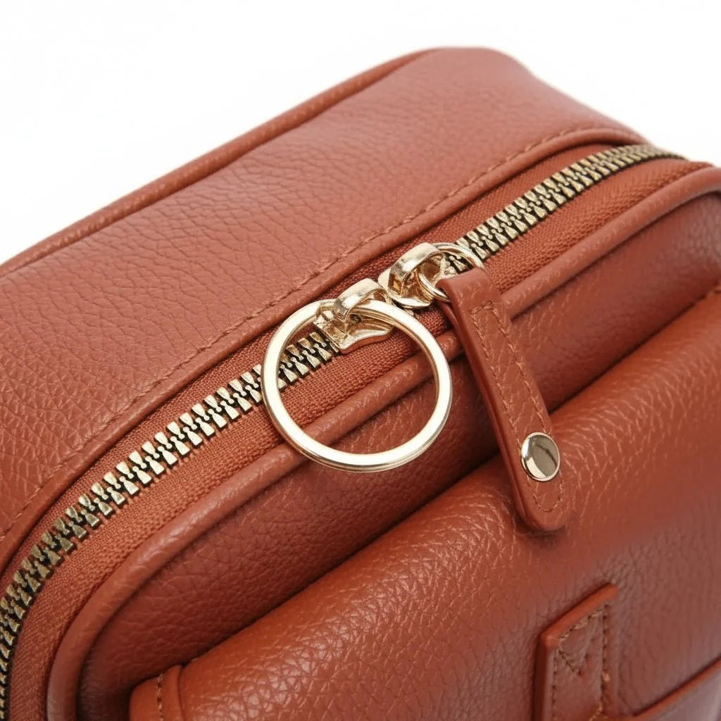 Crossbody Bag | Compact Anti-Theft & Adjustable Strap
