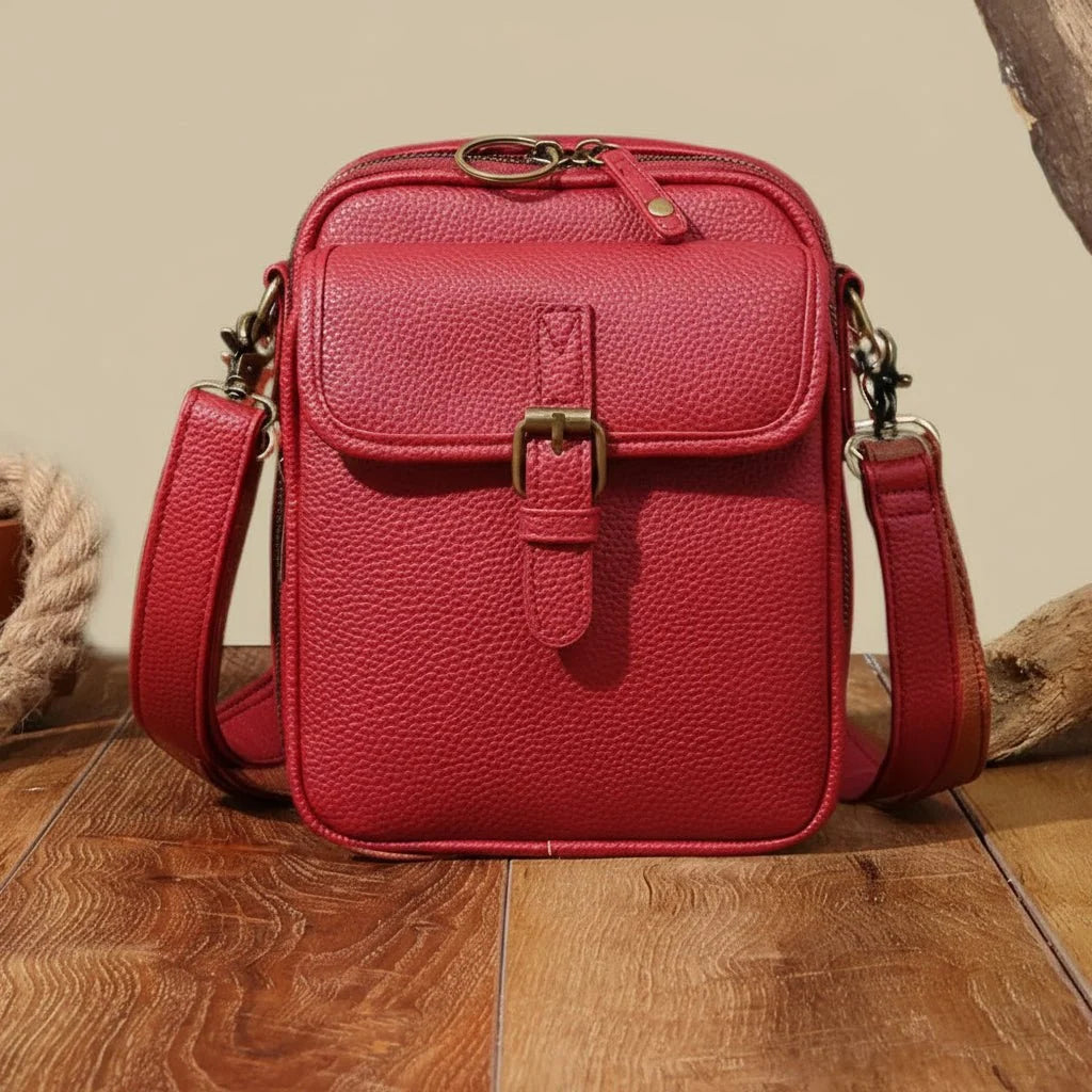 Crossbody Bag | Compact Anti-Theft & Adjustable Strap