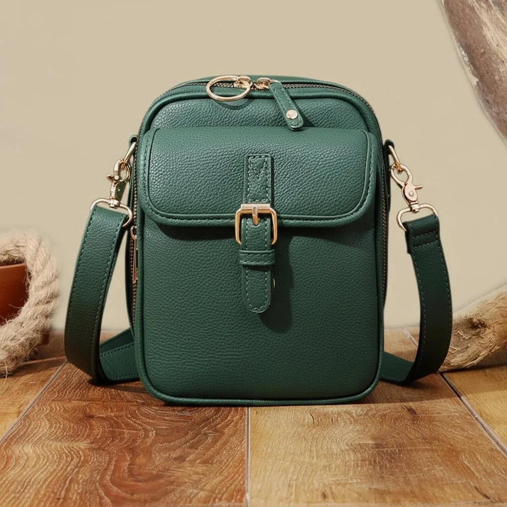 Crossbody Bag | Compact Anti-Theft & Adjustable Strap