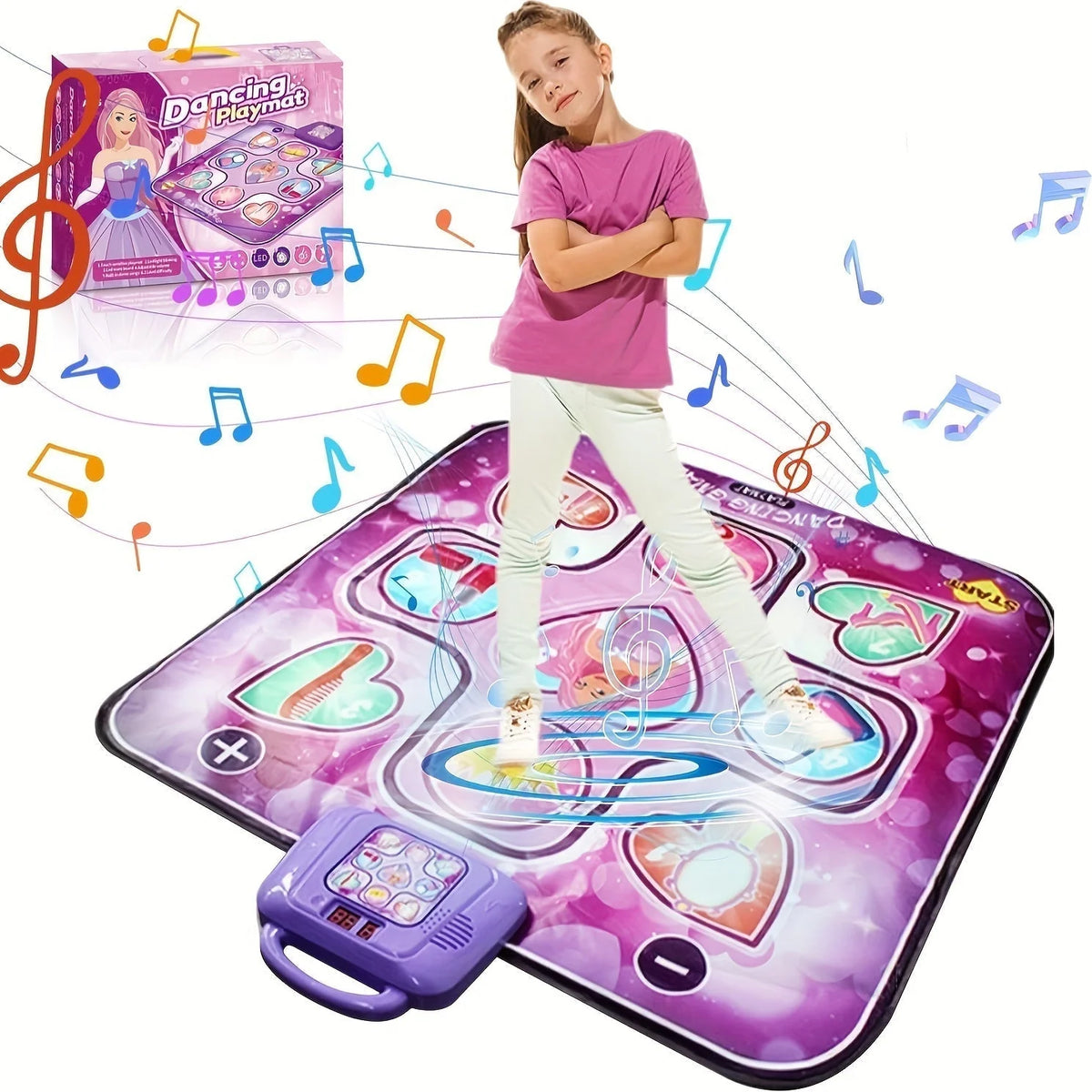 Dance Mat | Interactive Scoring & Battery-Operated | Ages 3+