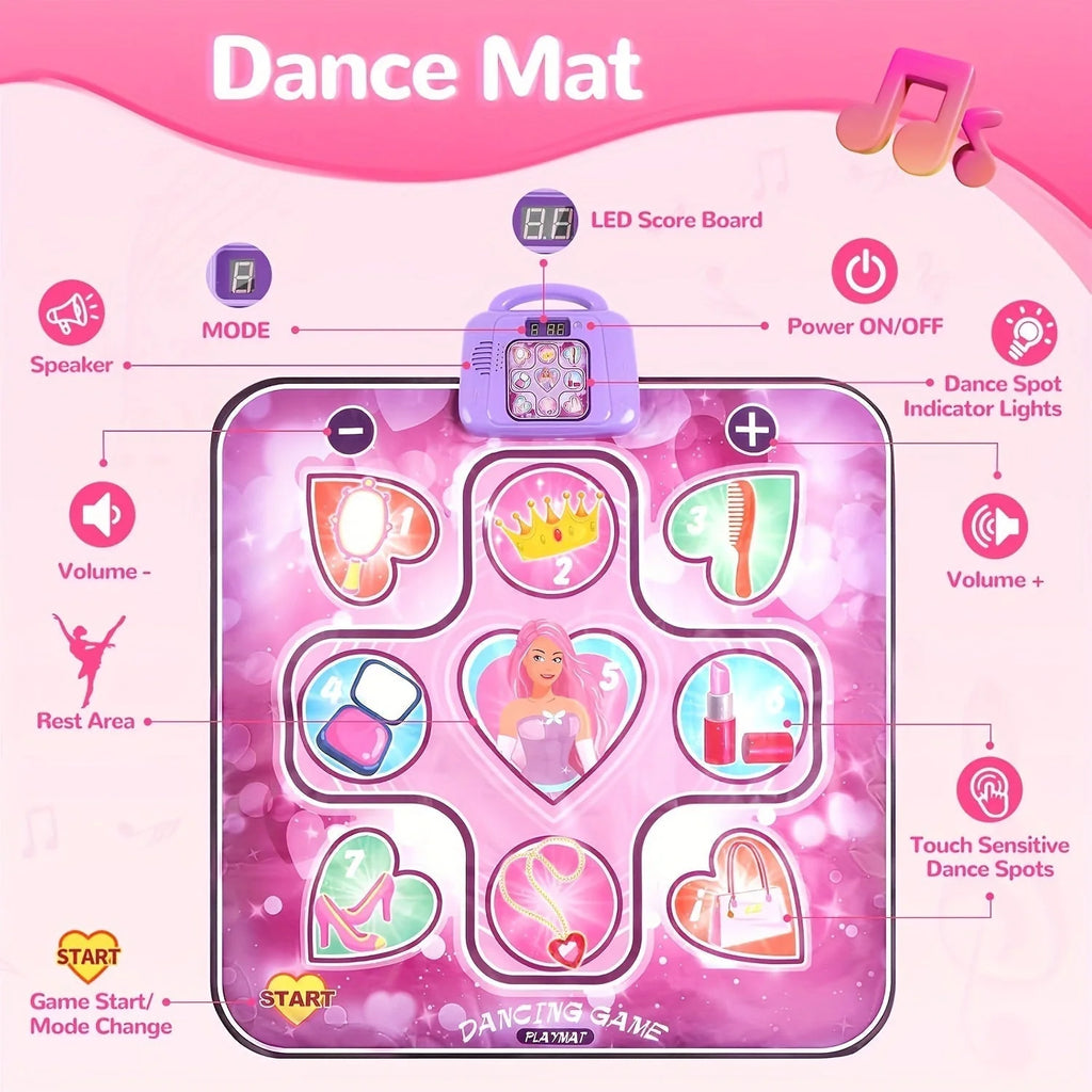 Dance Mat | Interactive Scoring & Battery-Operated | Ages 3+