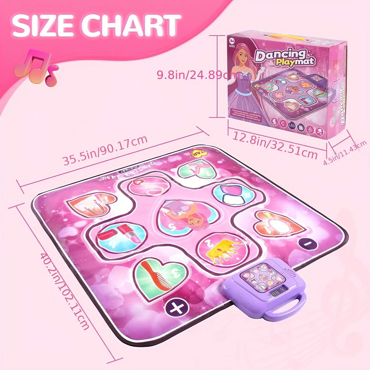 Dance Mat | Interactive Scoring & Battery-Operated | Ages 3+