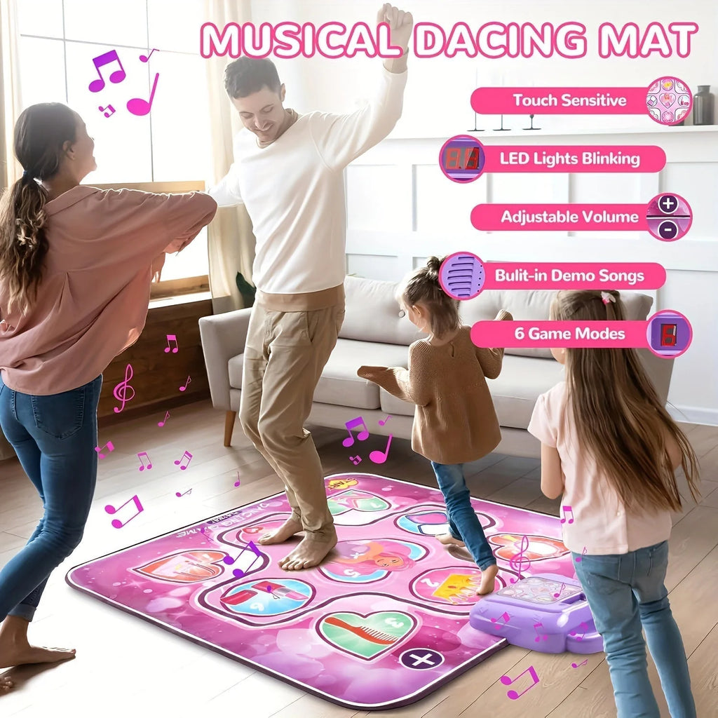 Dance Mat | Interactive Scoring & Battery-Operated | Ages 3+