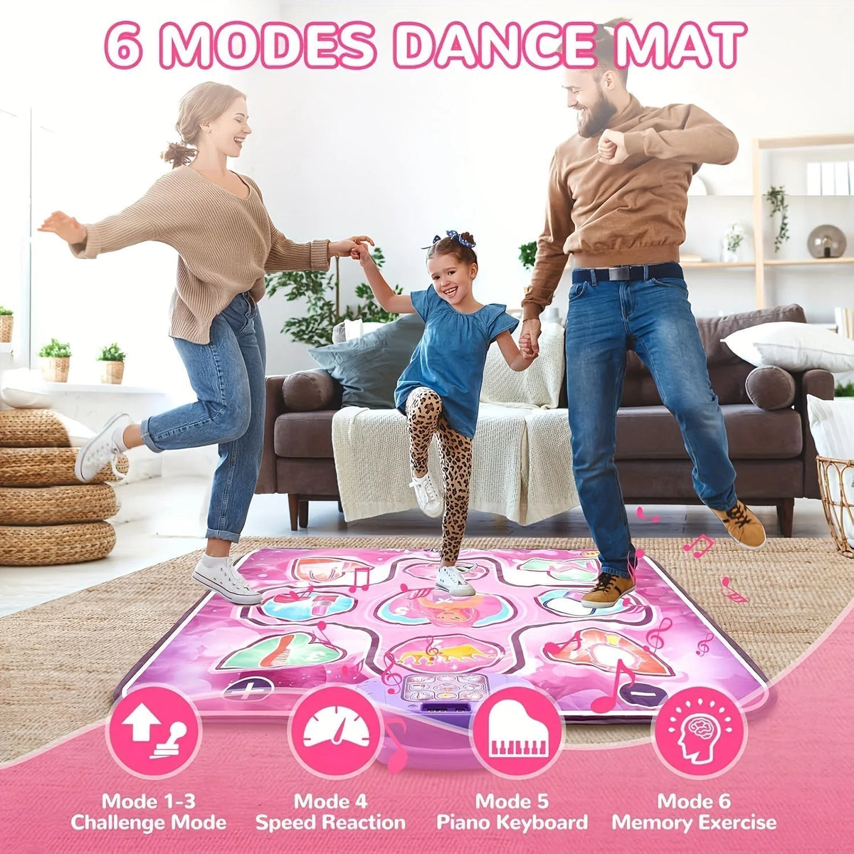 Dance Mat | Interactive Scoring & Battery-Operated | Ages 3+