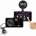 Dash Camera | 1080P Front & Rear 170° Wide-Angle & G-Sensor